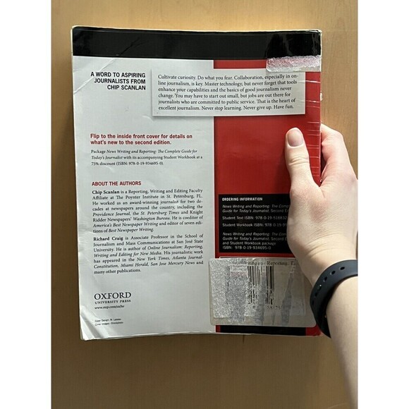 News Writing and Reporting : The Complete Guide for Today's Journ - Picture 2 of 3